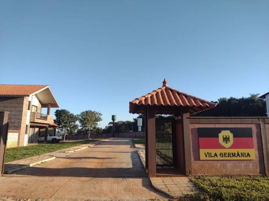 Villa Germania, Casa Berlim